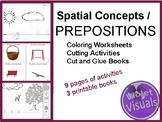 Prepositions / Spatial Concepts - Interactive Books & Activities