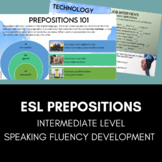 Prepositions Speaking Practice and Fluency Development for