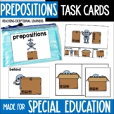 Prepositions Task Card Set