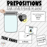 Prepositions - Task Cards & Games - 3 Activities! - Specia