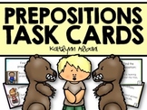 Prepositions Task Cards for Reading Comprehension - Basic