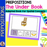 Prepositions: The Under Book Adapted for Autism Special Ed