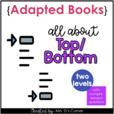 Prepositions Top Bottom Adapted Books [Level 1 and 2] Digi