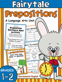 Prepositions and Prepositional Phrases Worksheets and Activities Unit