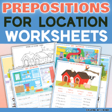 Prepositions Worksheets - Prepositions and Prepositional P