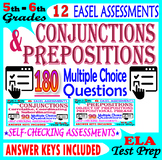 Prepositions and Conjunctions: Grammar Practice. 5th-6th G