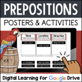 Prepositions and Prepositional Phrases Activities for Goog