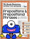 Prepositions and Prepositional Phrases Grammar Interactive
