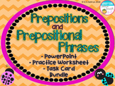 Prepositions and Prepositional Phrases Mega Bundle