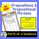 Prepositions