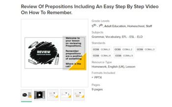 Preview of Prepositions bundle / Prepositions of time , direction, space and location / EFL