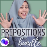 Prepositions for Adult ESL bundle
