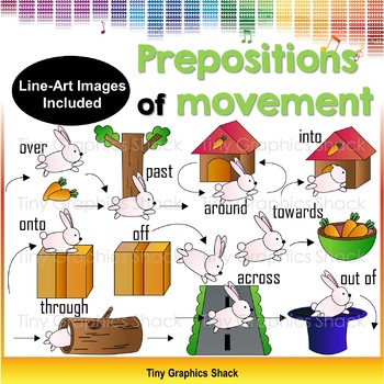 prepositions of movement