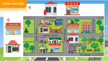 Prepositions of Place. ESL/ESOL PowerPoint Lesson for A1 Level Students.