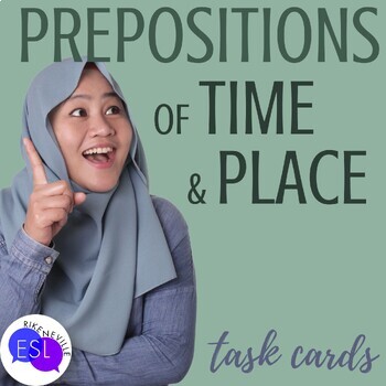 Preview of Prepositions of Time and Place for Adult ESL Grammar