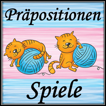 Preview of Prepositions of place in German Memory game