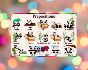 Preview of Prepositions poster