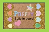 Preppy bulletin board boarder