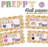 Preppy hall passes