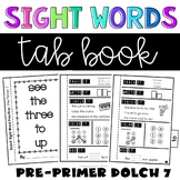 Preprimer Sight Word Activities