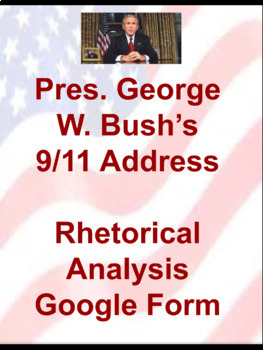 Preview of Pres.George Bush’s 9/11 Address Google Form 