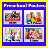 Preschool Classroom Posters | Bulletin Board Boards | Clas