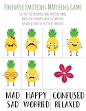 Pineapple Emotion Matching Game