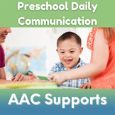 Preschool AAC Pages:  Communication Supports for the Presc