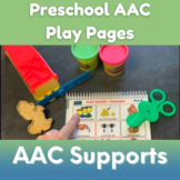 Preschool AAC Play Pages