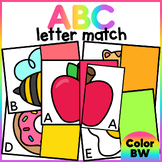 Preschool ABC Match