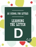 Preschool Activities: Ag School for Littles - Learning the