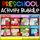 Preview of Preschool Activities Bundle
