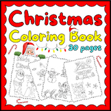 Preschool Activities Christmas Coloring Pages Winter Sheet