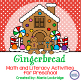 Preschool Activities: Gingerbread Man