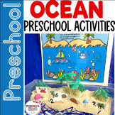 Preschool Activities Ocean Theme Bundle