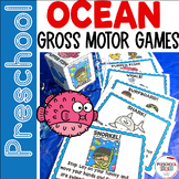 Preschool Activities Ocean Theme - Gross Motor Games