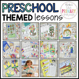 Preschool Activities and Curriculum GROWING BUNDLE