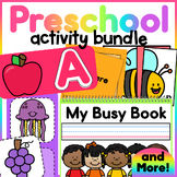 Preschool Activity Bundle