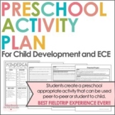 Preschool Activity Plan | Child Development | Early Childh