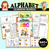 Preschool Activity Worksheets, Coloring, Matching, Nouns, 