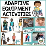 Preschool Adaptive Equipment Activities