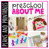 Preschool: All About Me {Plans and Printables}