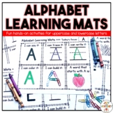 Preschool Alphabet Activities | Uppercase and Lowercase Letters