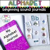 Preschool Alphabet Activities: Beginning Letter Sound Journals