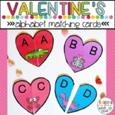 Preschool Alphabet Activities: Valentine's Day Heart Lette
