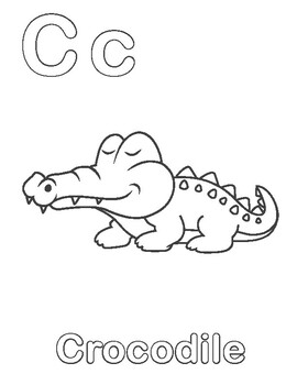 Preschool Alphabet Coloring Pages - Alphanet Worksheets by New Skill School