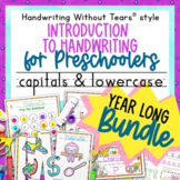 Preschool Alphabet Handwriting Without Tears® style lowerc