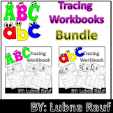 Preschool Alphabet Printable Workbooks -Bundle