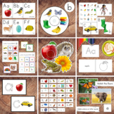 Preschool Alphabet Resource Bundle, Real Images