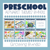 Preschool Alphabet Theme Centers GROWING BUNDLE